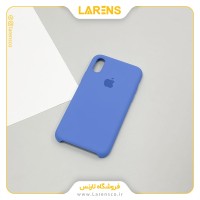 سیلیکون ایفون X/Xs کد 53 _ رنگ Corn Flower